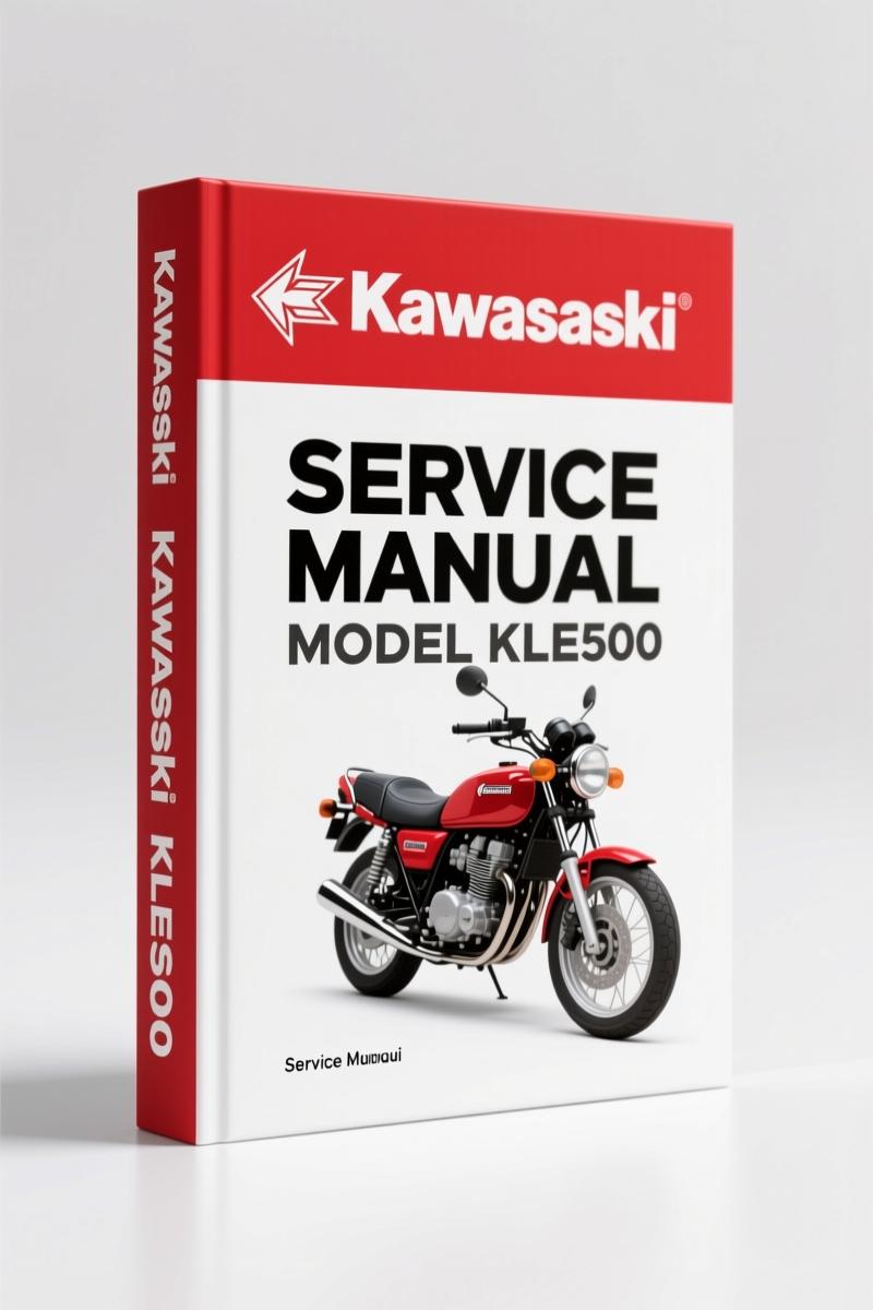 Kawasaki KLE500 Service Manual – 401 Pages of Factory Specs