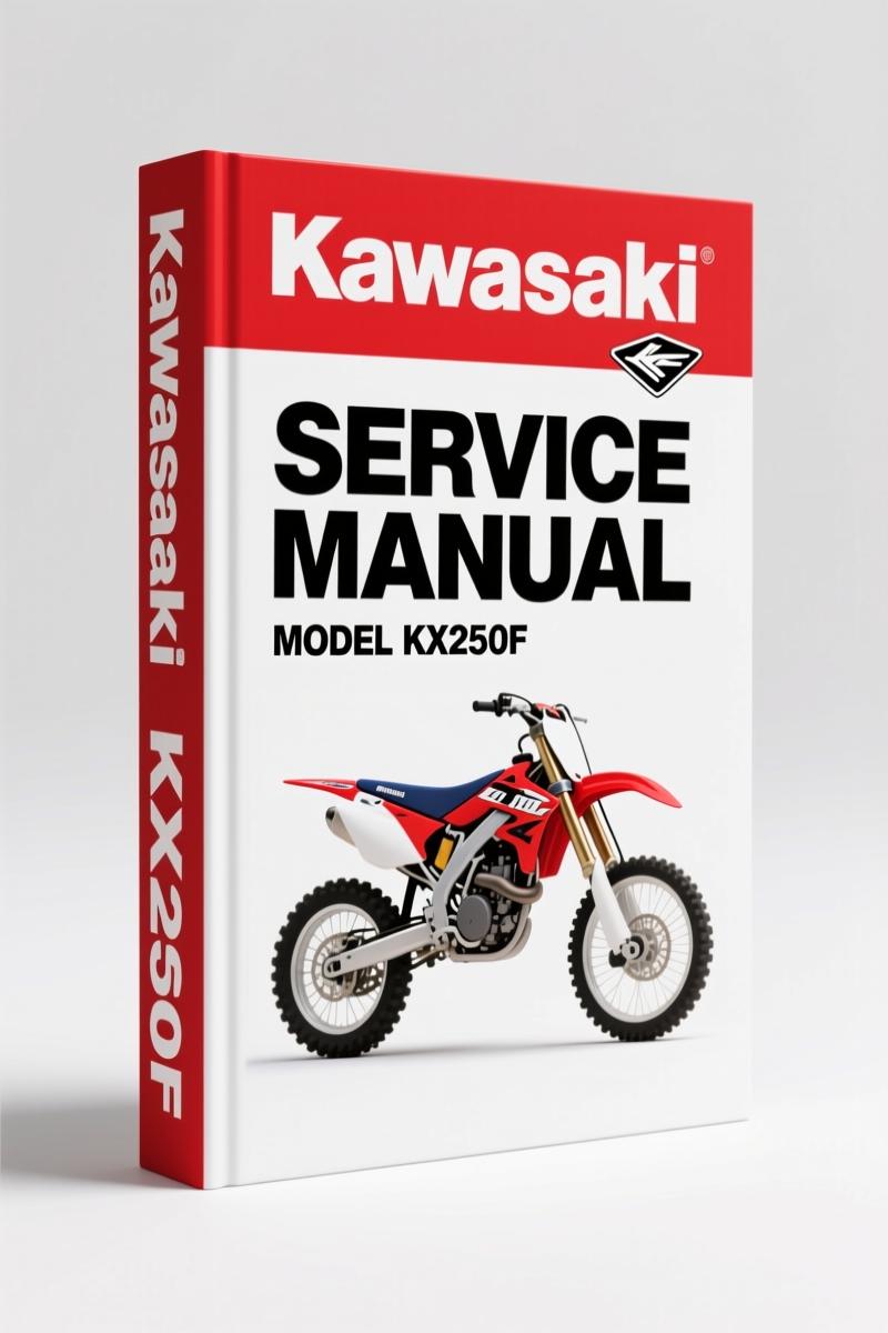 Kawasaki KX250F Service Manual – Factory Torque Specs & Valve Data