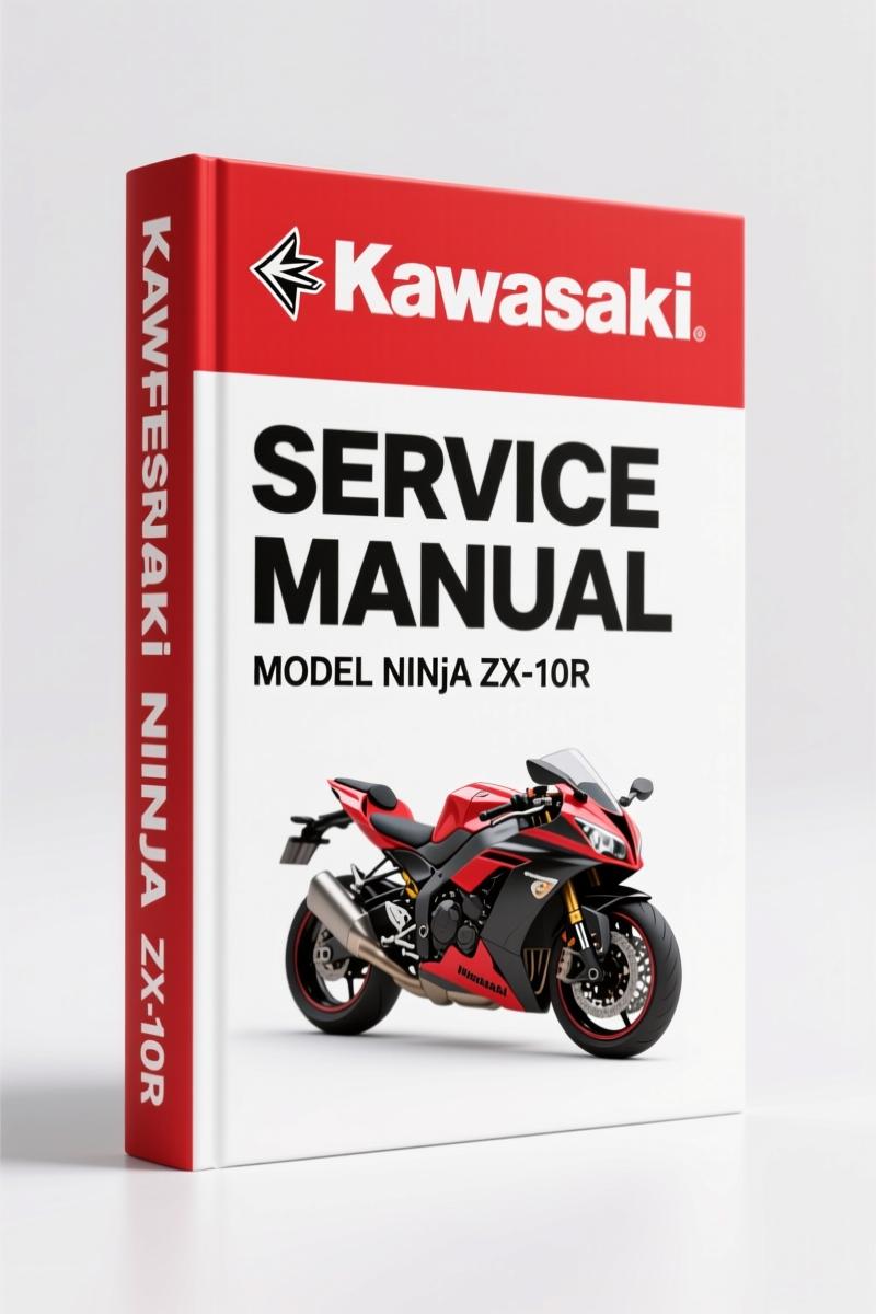 Kawasaki Ninja ZX-10R Service Manual – Factory OEM Specs