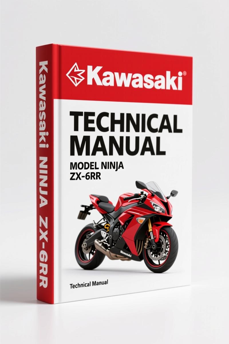 Kawasaki Ninja ZX-6RR 2005 Technical Manual – Racing Kit Installation