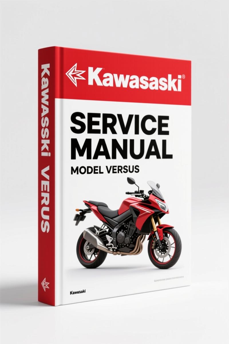 Kawasaki Versys Service Manual – Factory Torque & Valve Specs