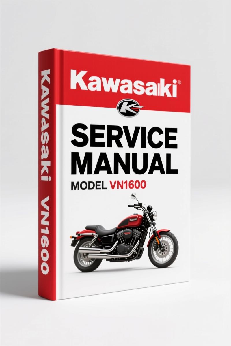 Kawasaki VN1600 Service Manual – Factory Specs for VN1600 Classic