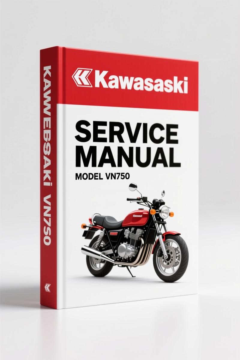 Kawasaki VN750 Service Manual – 2395 Pages OEM Specs