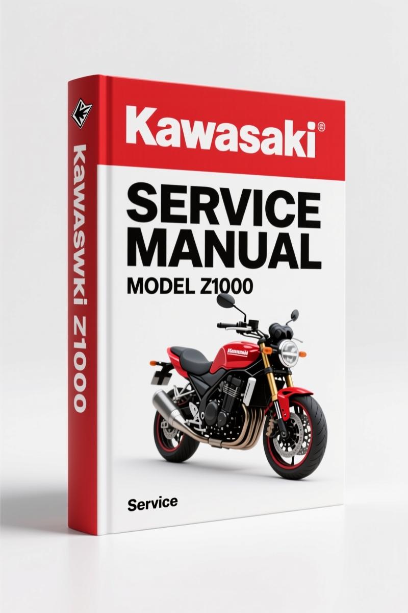 Kawasaki Z1000 Service Manual – 515 Pages of Factory Diagnostic Data