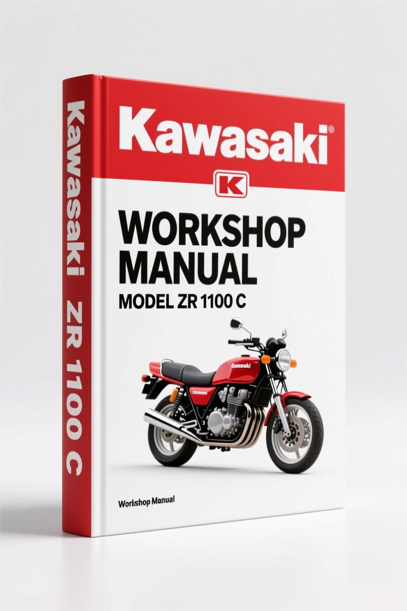 Kawasaki ZRX 1100, ZR 1100 C Workshop Manual – OEM Factory Specs