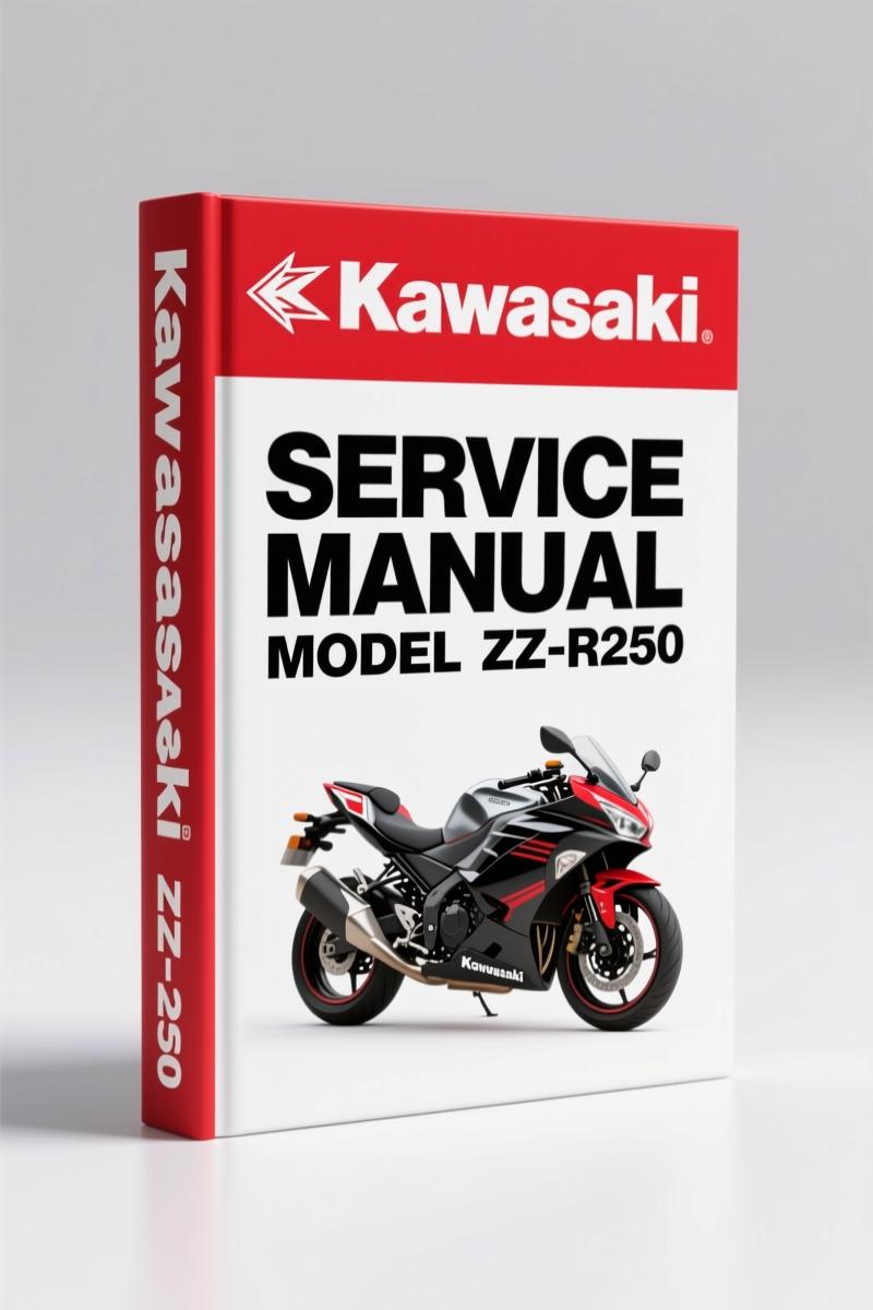 Kawasaki ZZ-R250 1997 Service Manual – OEM Factory Specs