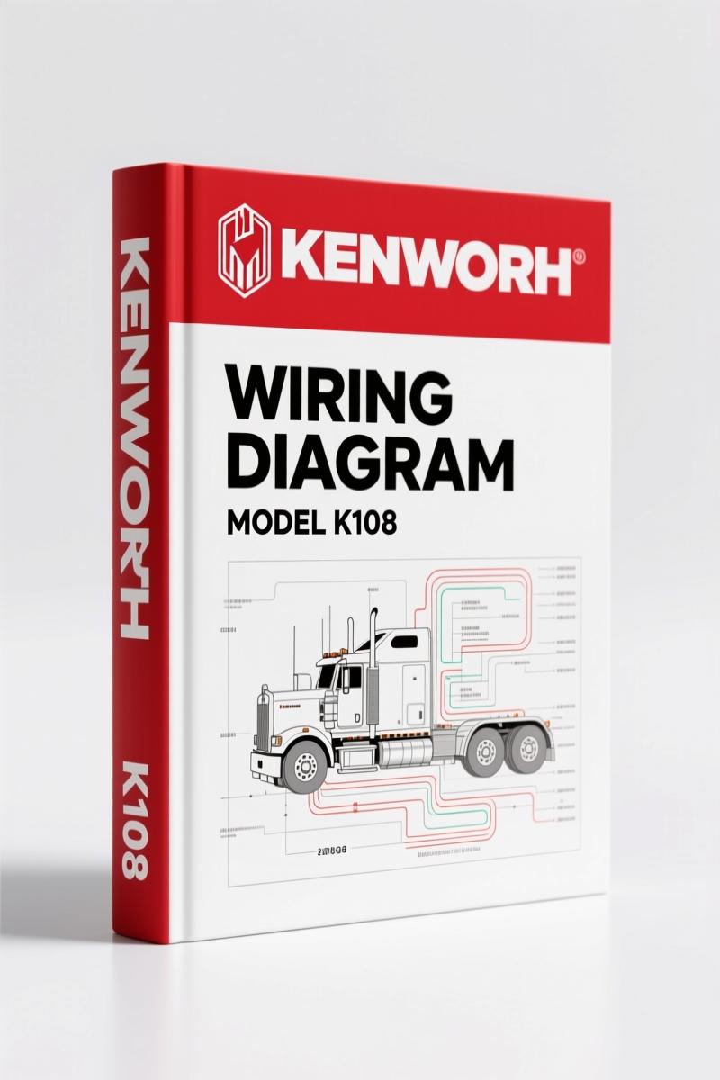 Kenworth K108 & K200 Wiring Diagram – 48-Page OEM Manual