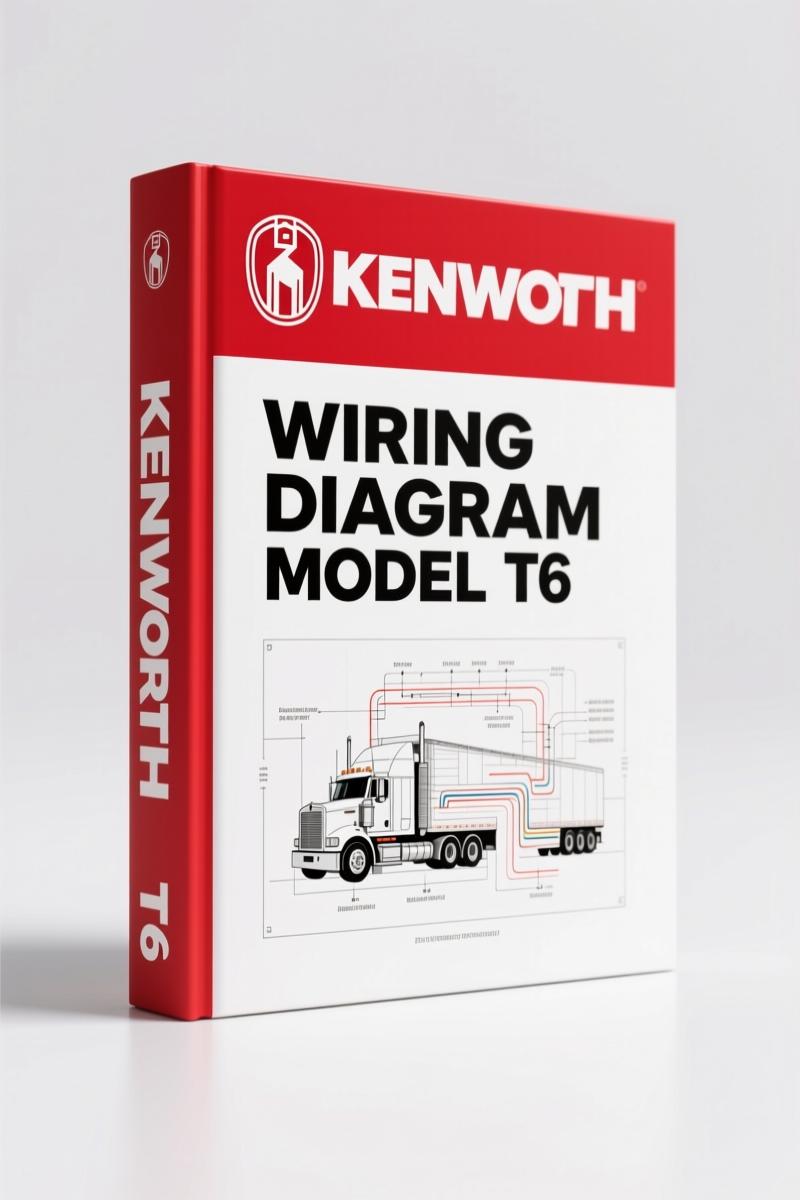 Kenworth T4, T6, T9 2011 Wiring Diagram – 78-Page Factory Electrical Guide
