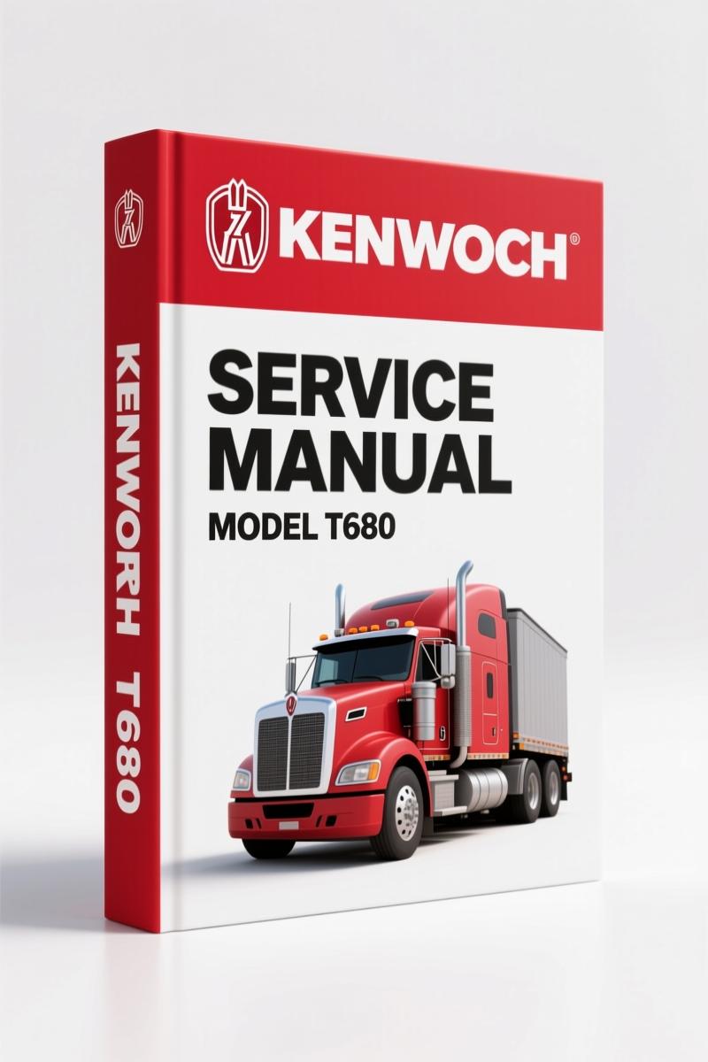 Kenworth T680 2014 Service Manual – Mirror System OEM