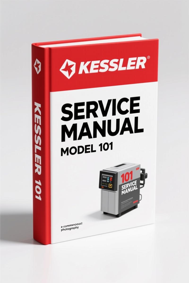 Kessler 101, 102 1997 Service Manual – Factory Axle Overhaul Specs
