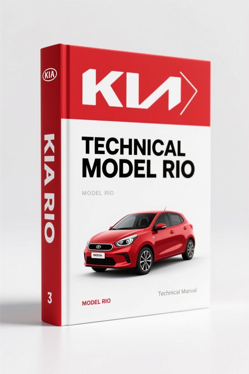 Kia Carnival, Rio, Spectra, Magentis, Carens 2008 Technical Manual – OEM Factory Specs