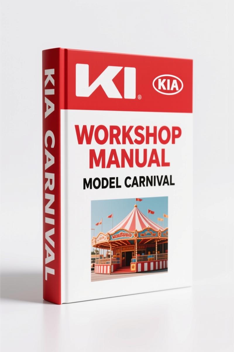 Kia Carnival Workshop Manual (1999-2001) – 1020 Pages of Factory Specs
