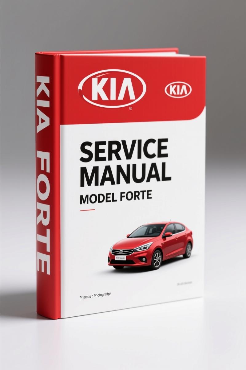 Kia Forte 2010 Service Manual – 127 Pages of Factory Repair Specs