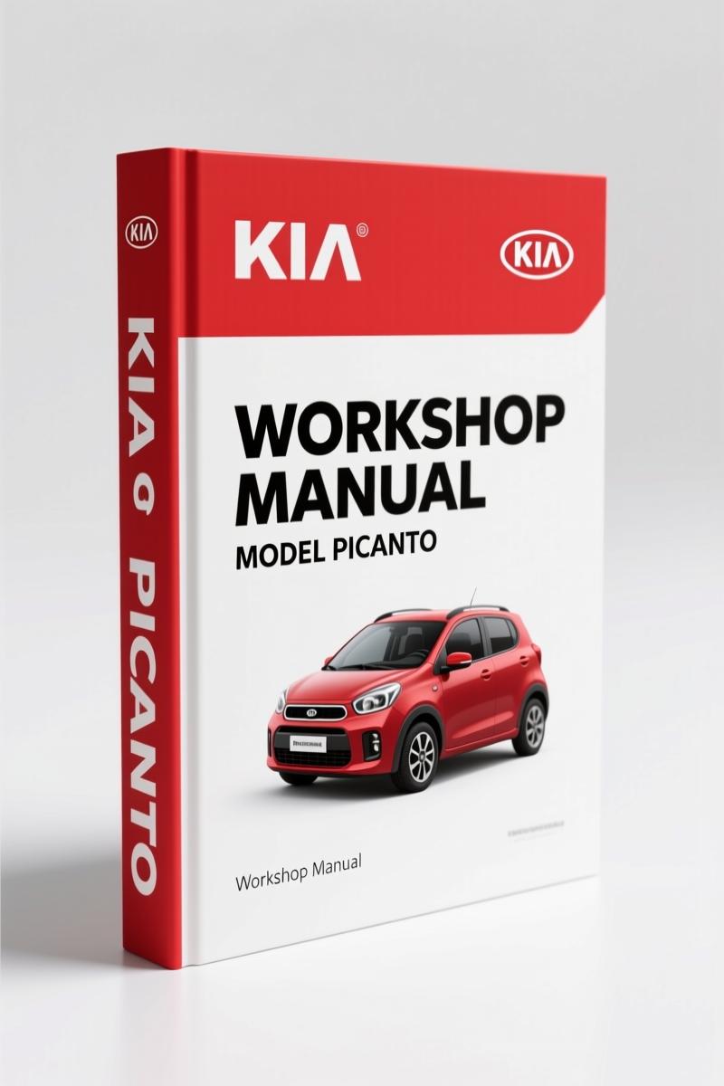 Kia Picanto 2004 Workshop Manual – Body Shop Specifications