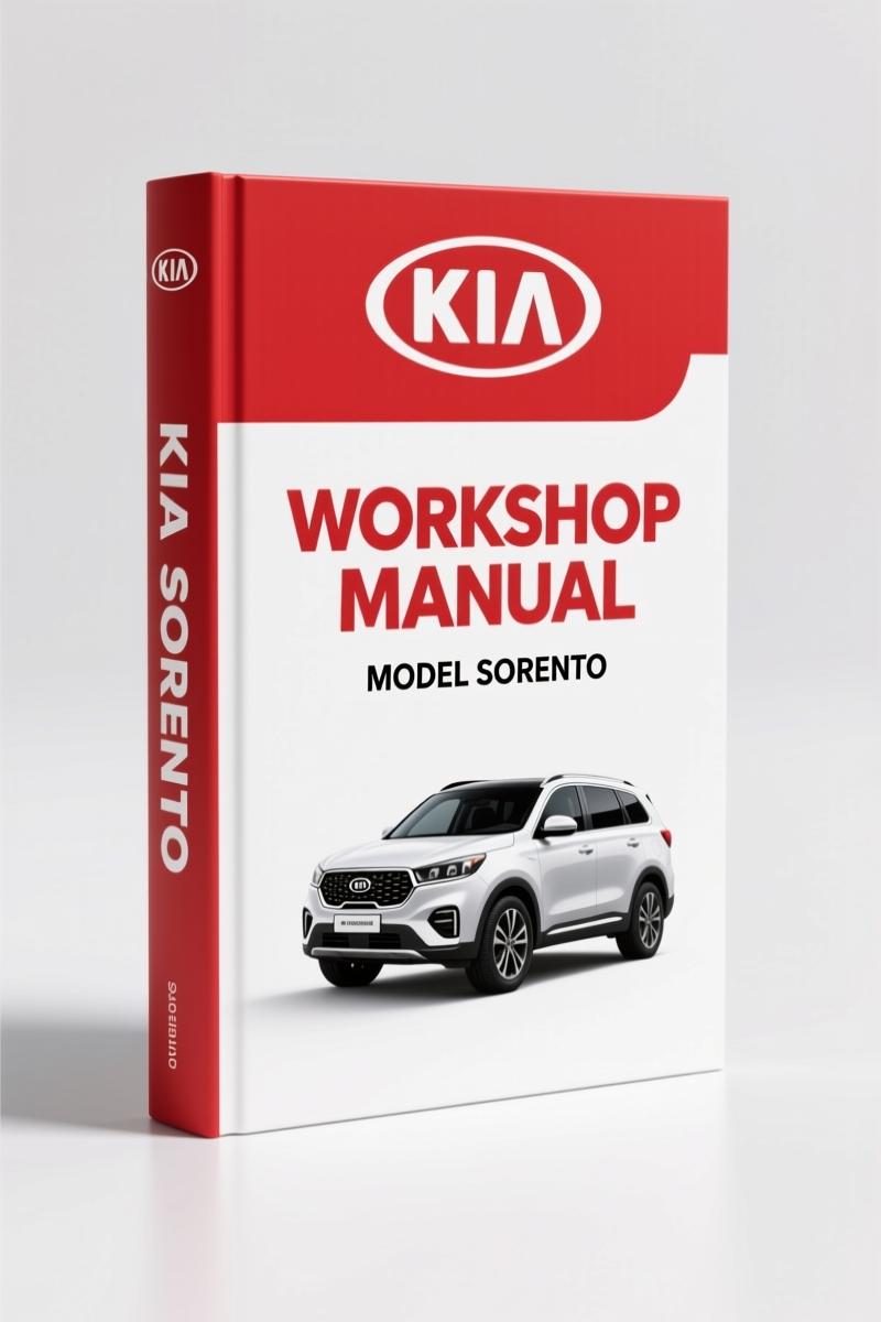 Kia Sorento 2002 Workshop Manual – Body Repair OEM Specs