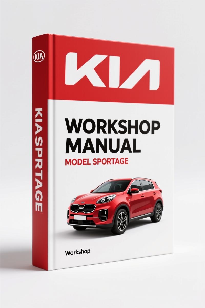 Kia SPORTAGE 2004 Workshop Manual – Body Shop Repair Specifications