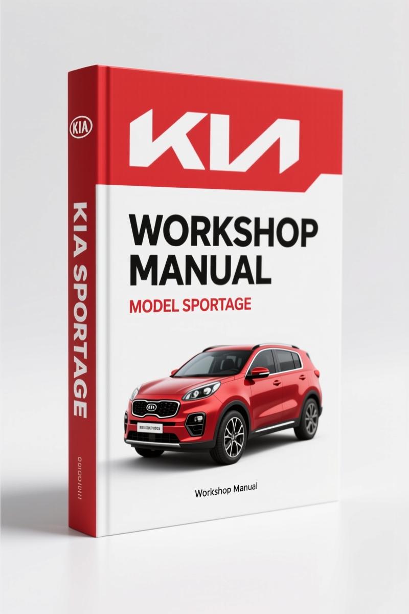 Kia SPORTAGE 1994 Workshop Manual - 23-Page Factory Service Document