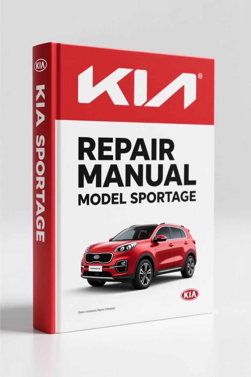 Kia SPORTAGE Repair Manual – 266 Pages of Factory Specs