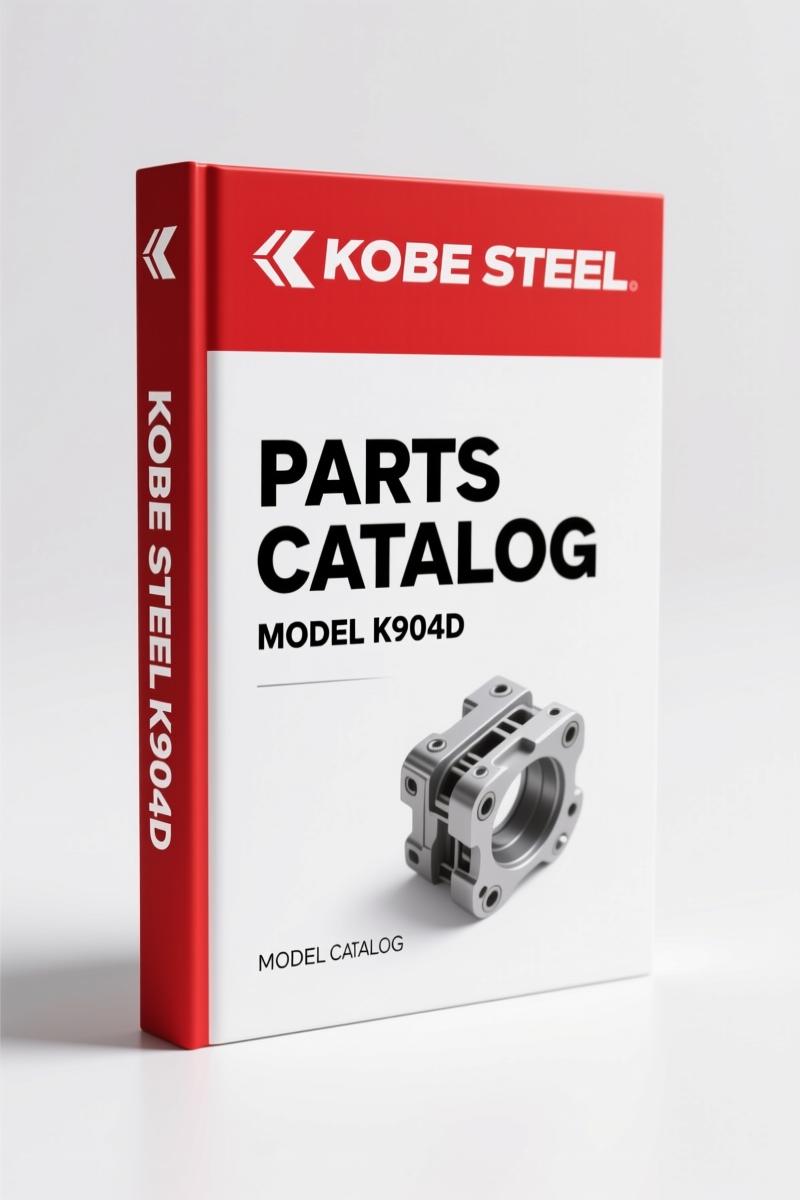 Kobe Steel K904D K904DL 1985 Parts Catalog – OEM Specs