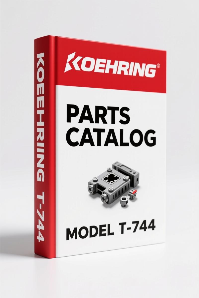 Koehring T-744 Parts Catalog – Factory Specs for Bantam Teleskoop