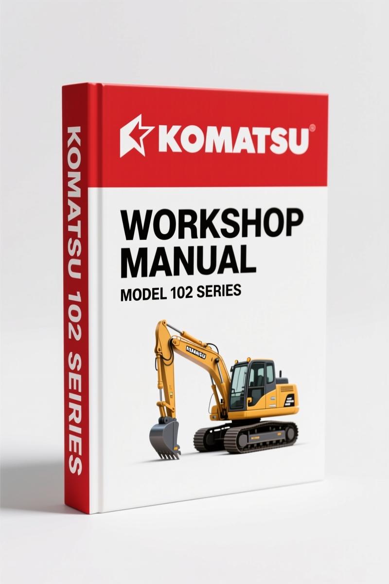 Komatsu 102 SERIES Workshop Manual – Factory Specs for Diesel Engines
