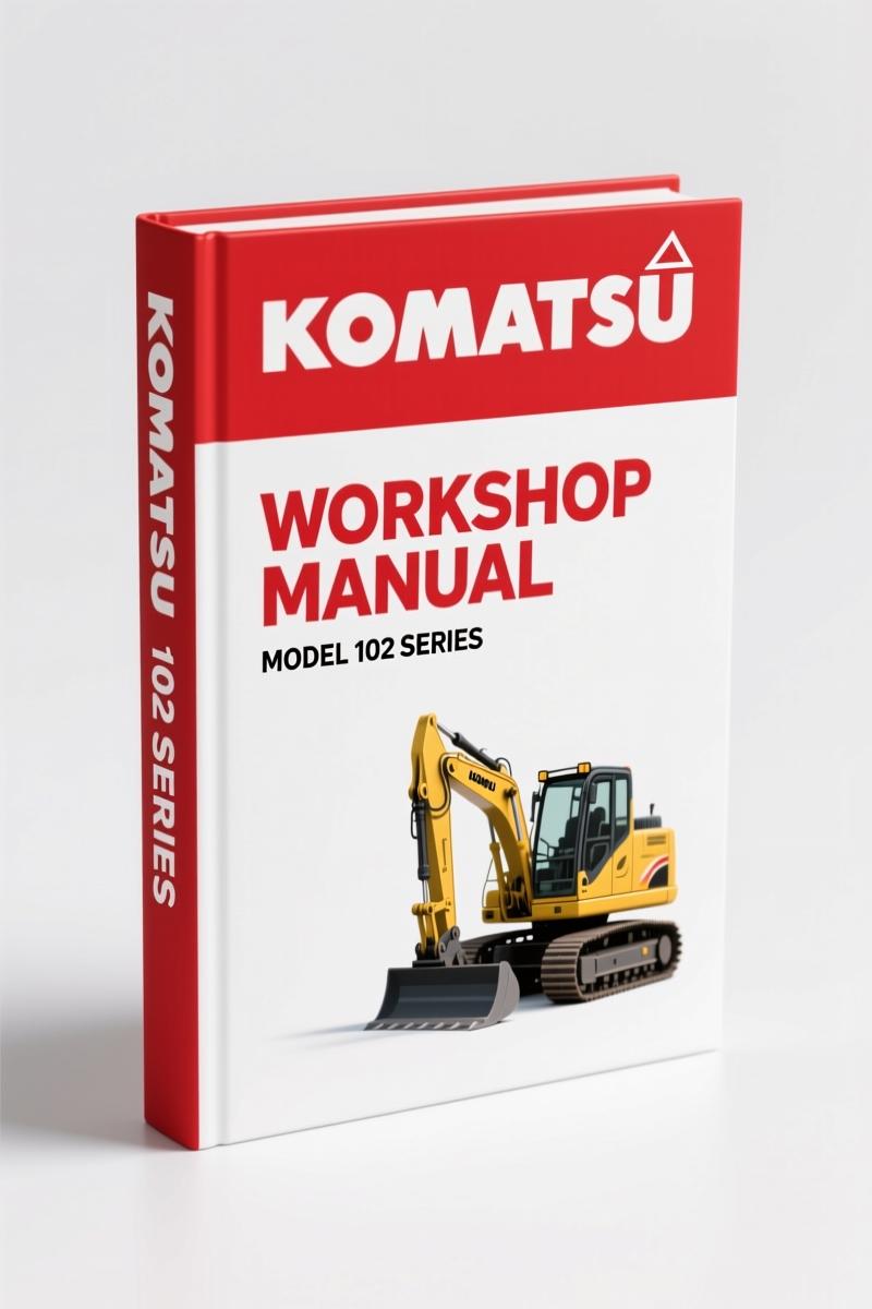 Komatsu 102 SERIES Workshop Manual – 806 Pages of Factory Torque Specs