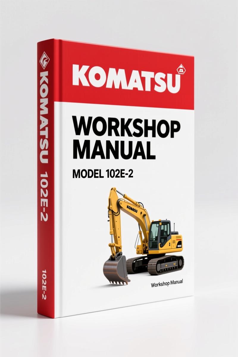 Komatsu 102E-1, 102E-2 2008 Workshop Manual – 980 Pages of Factory Specs