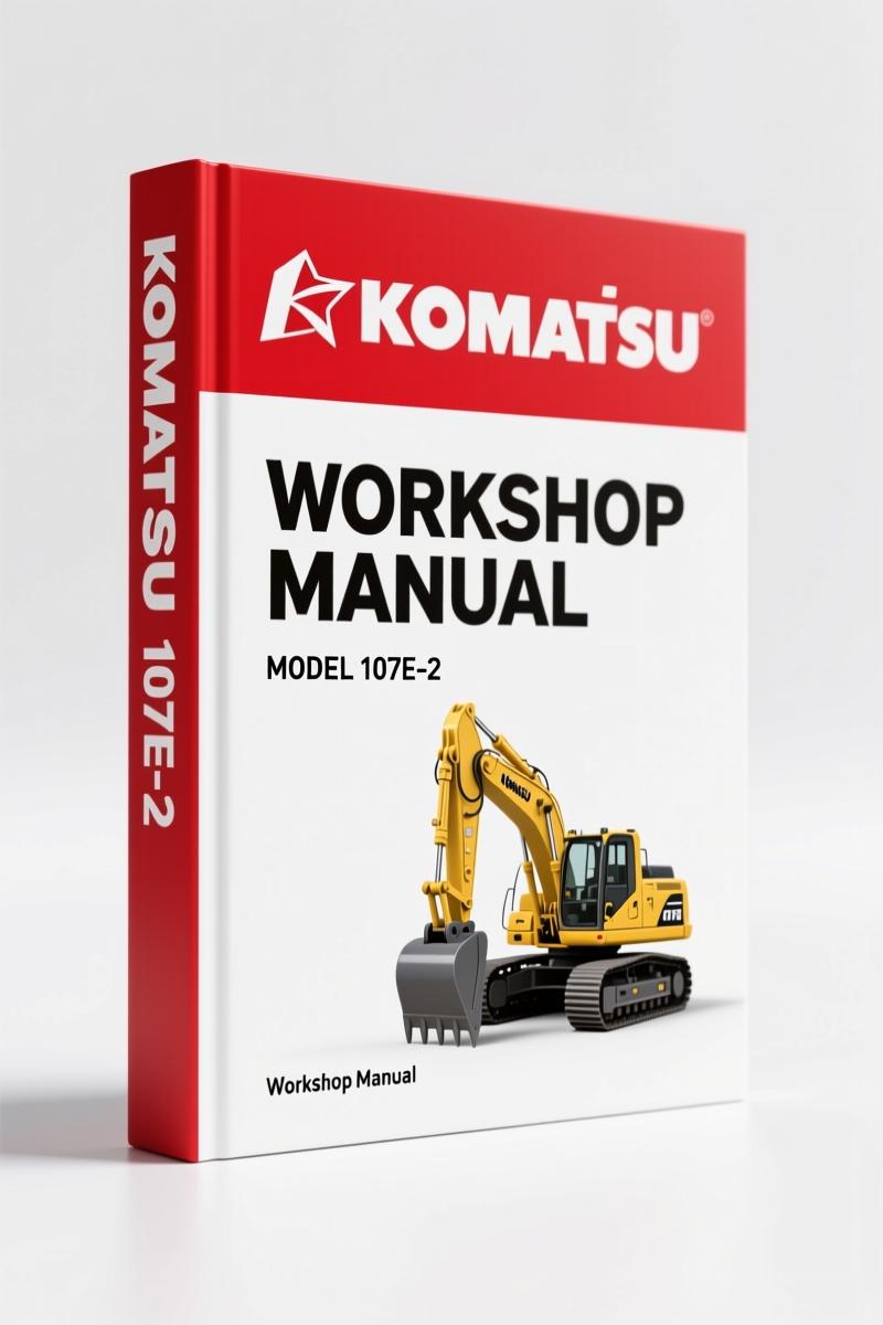 Komatsu 107E-2 Workshop Manual – Factory Specs for Engine Service