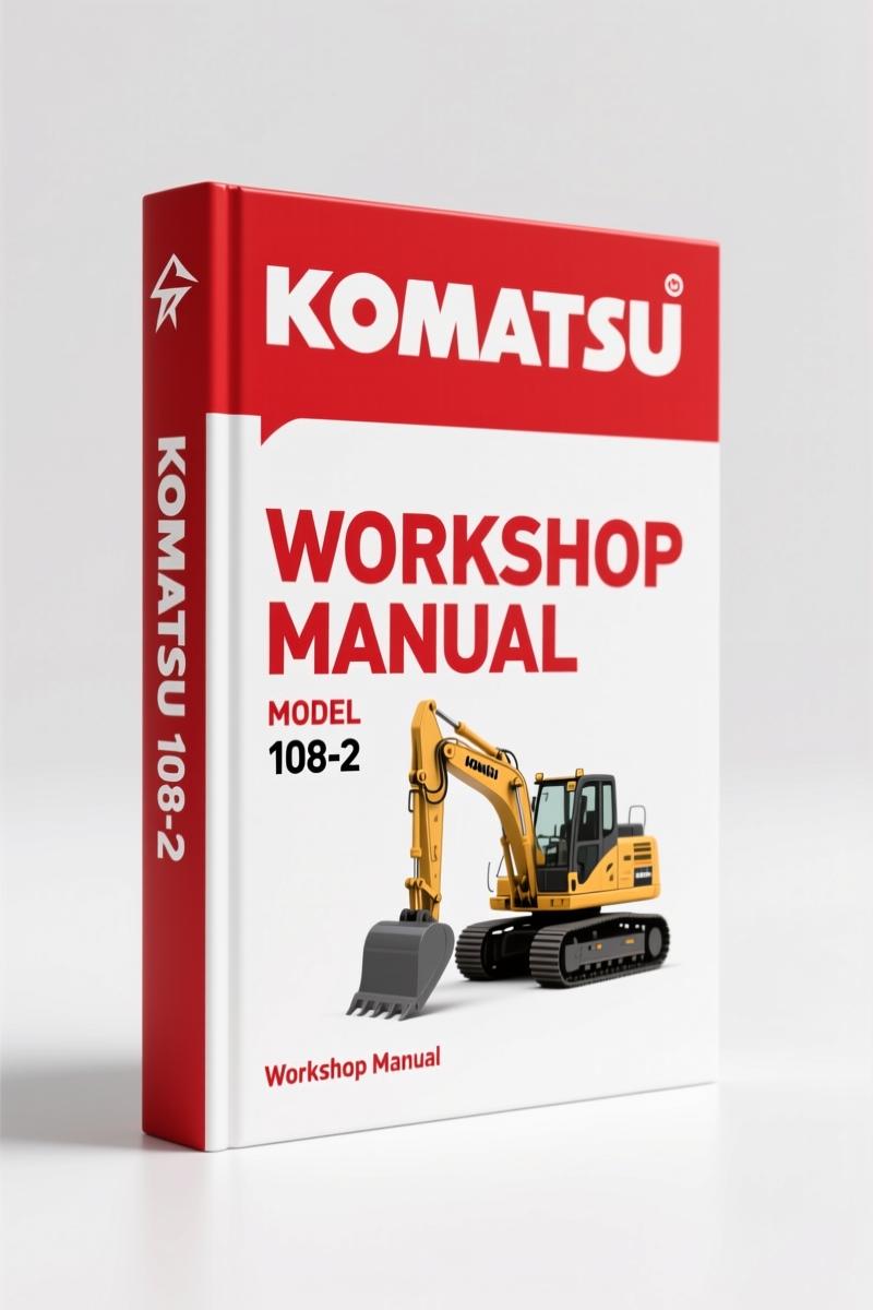 Komatsu 108-2 2009 Workshop Manual – 226 Pages | AutoFix Global