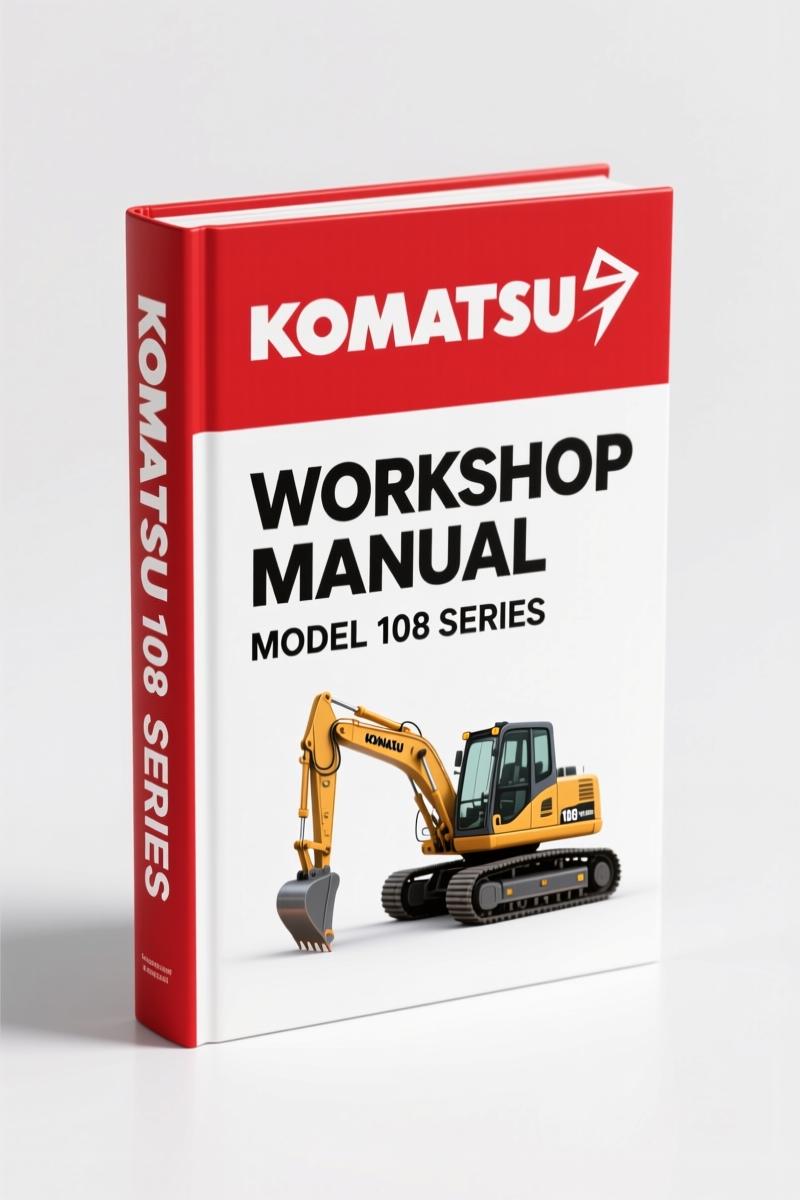 Komatsu 108 Series 1998 Workshop Manual – Factory Engine Repair Specs