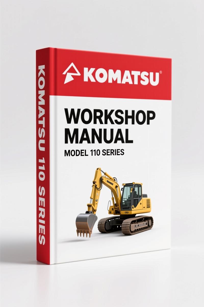 Komatsu 110 Series 1996 Workshop Manual – Factory Specs for Engine Overhaul