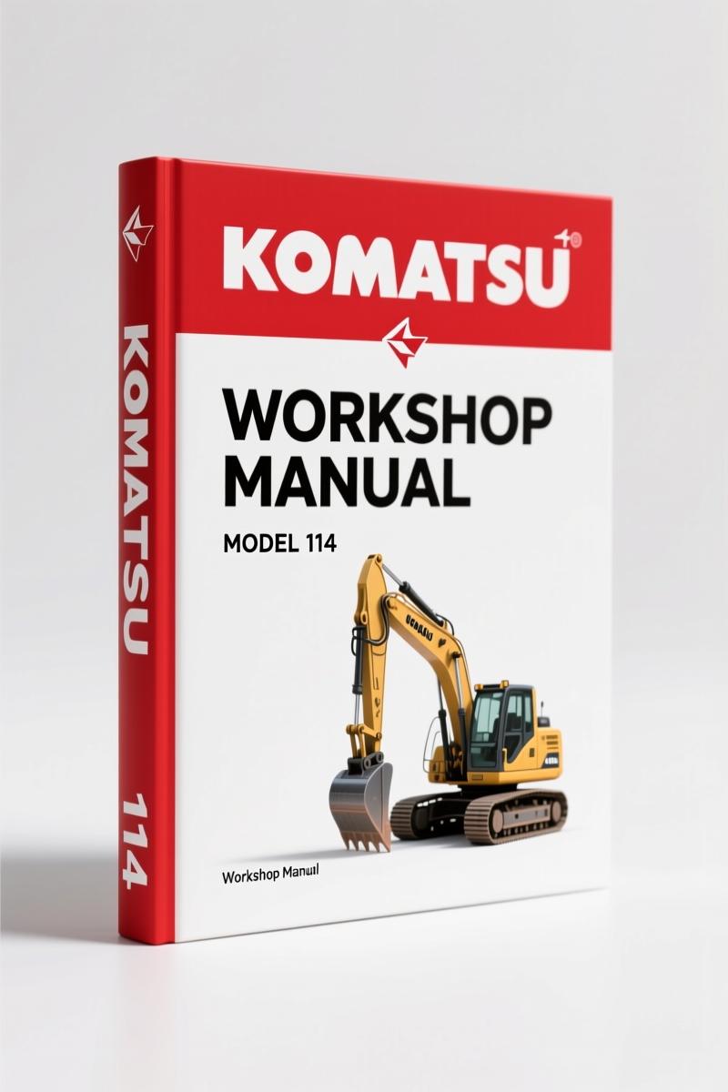 Komatsu 114 2002 Workshop Manual – 795 Pages Factory Specs