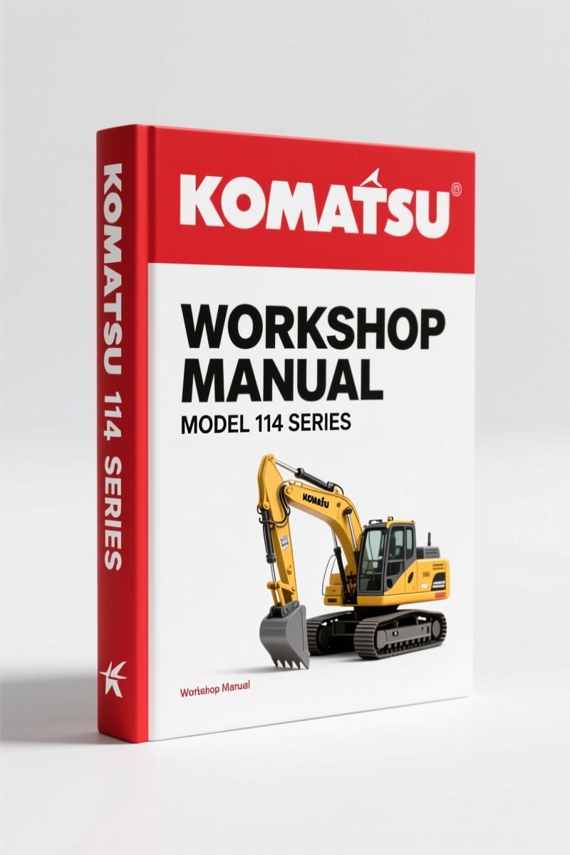 Komatsu 114 SERIES 2010 Workshop Manual – Factory Specs for Diesel Engines
