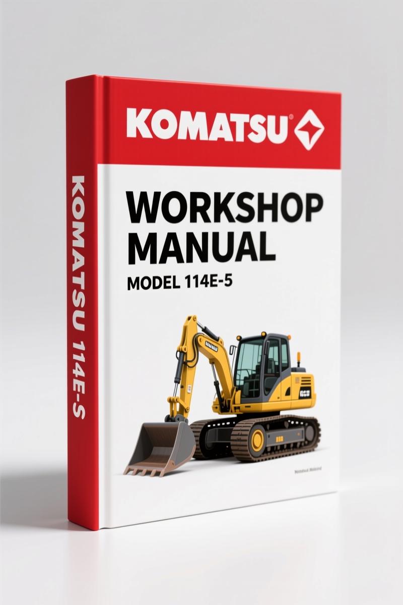 Komatsu 114E-5 Workshop Manual – Factory-Approved Service Data for Industrial Diesel Engines