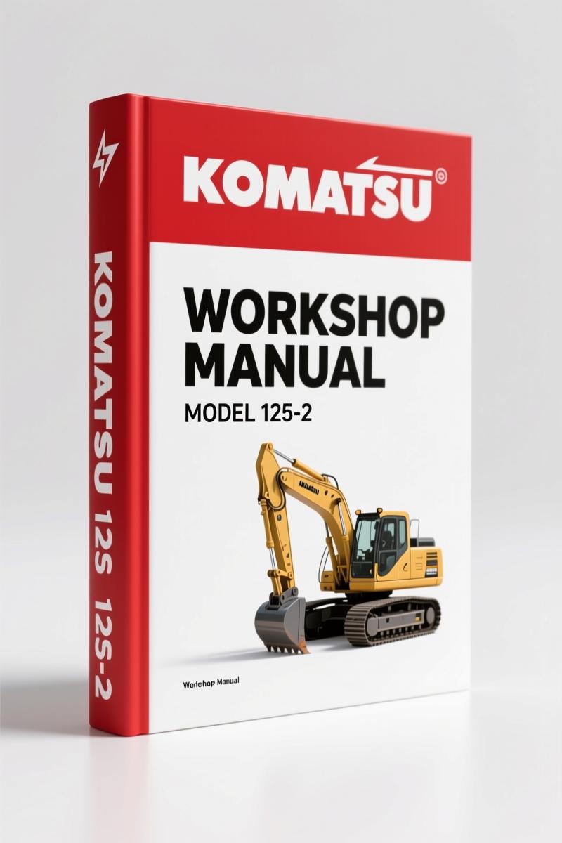 Komatsu 125-2 2003 Workshop Manual – Factory Specs for Diesel Engine