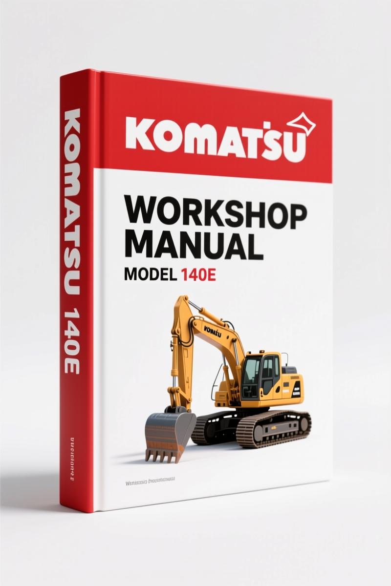 Komatsu 140E Workshop Manual – Factory Specs for Engine Service