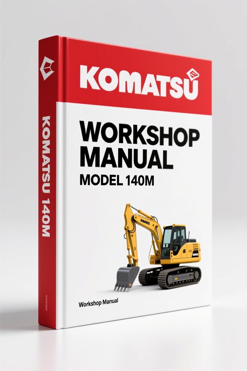 Komatsu 140M Workshop Manual – Factory Specs for Dump Truck Service