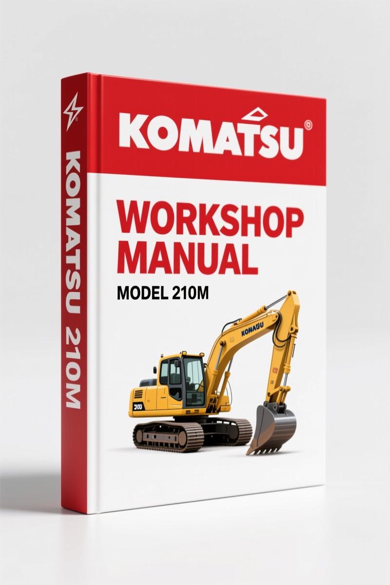 Komatsu 210M Workshop Manual – 478 Pages of Factory Specs