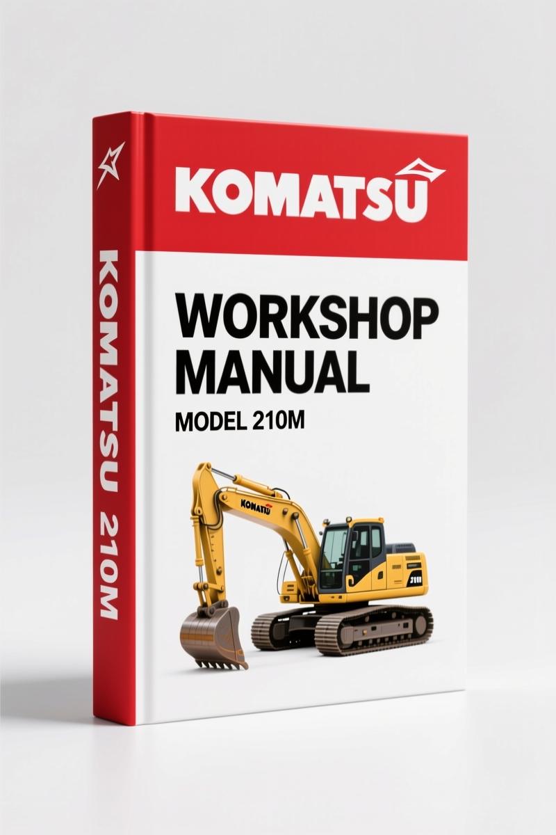 Komatsu 210M Workshop Manual – 475 Pages of Factory Repair Specs