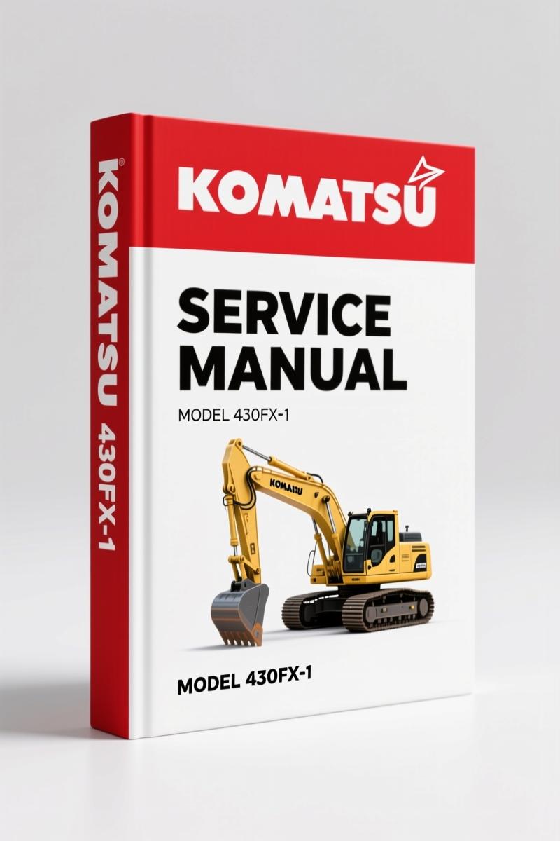 Komatsu 430FX-1, 430FXL-1, 445FXL-1 2011 Service Manual