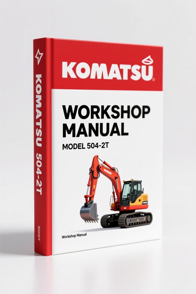 Komatsu 504-2, 504-2T Workshop Manual – 136 Pages of Factory Specs