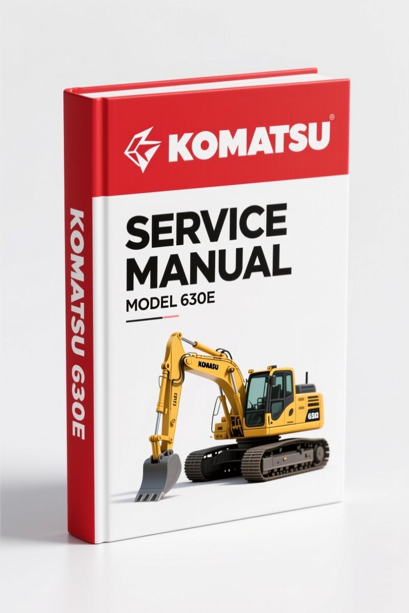 Komatsu 630E Service Manual – 885 Pages of OEM Repair Data