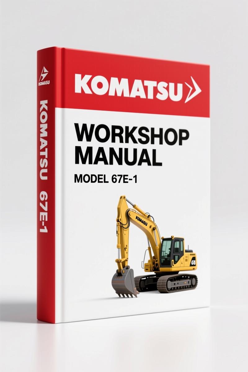 Komatsu 67E-1 2005 Workshop Manual – Factory Specs for Diesel Engines
