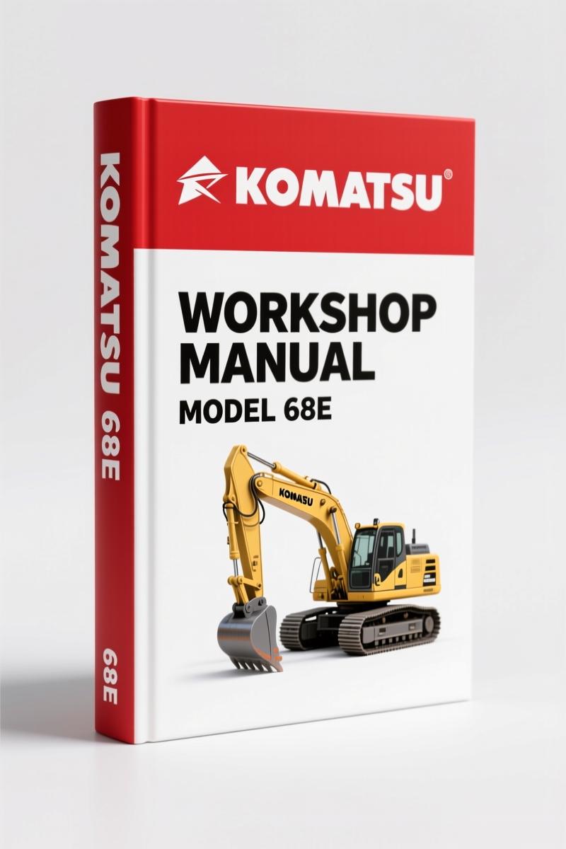 Komatsu 68E, 88E 2003 Workshop Manual – Factory Specs for Diesel Engines