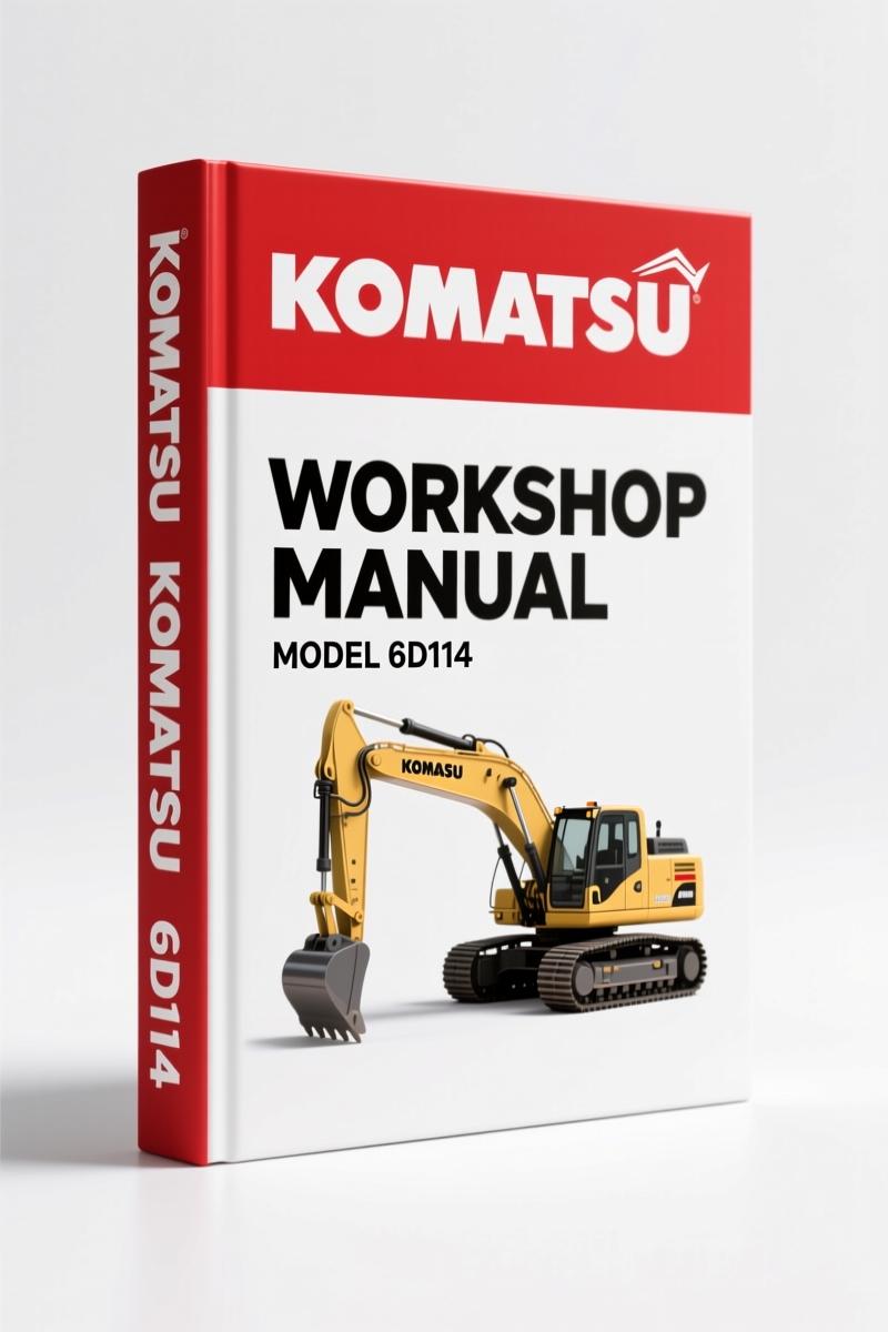 Komatsu 6D114 Workshop Manual – 658 Pages of Factory Specs