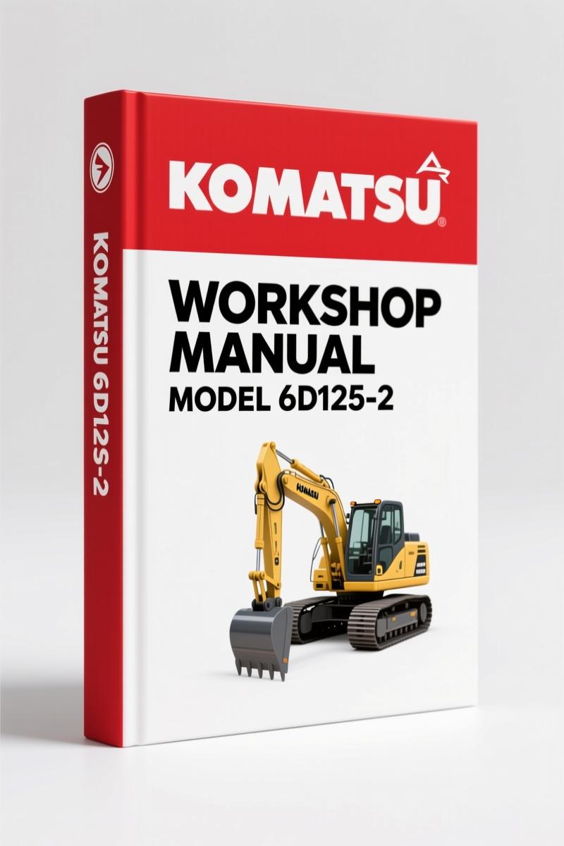 Komatsu 6D125-2 Workshop Manual – 257 Pages of Factory Specs