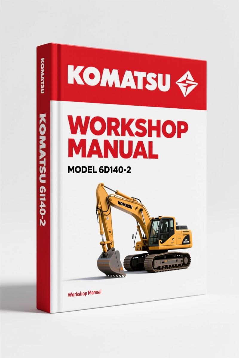 Komatsu 6D140-2 2008 Workshop Manual – 359 Pages of Factory Specs
