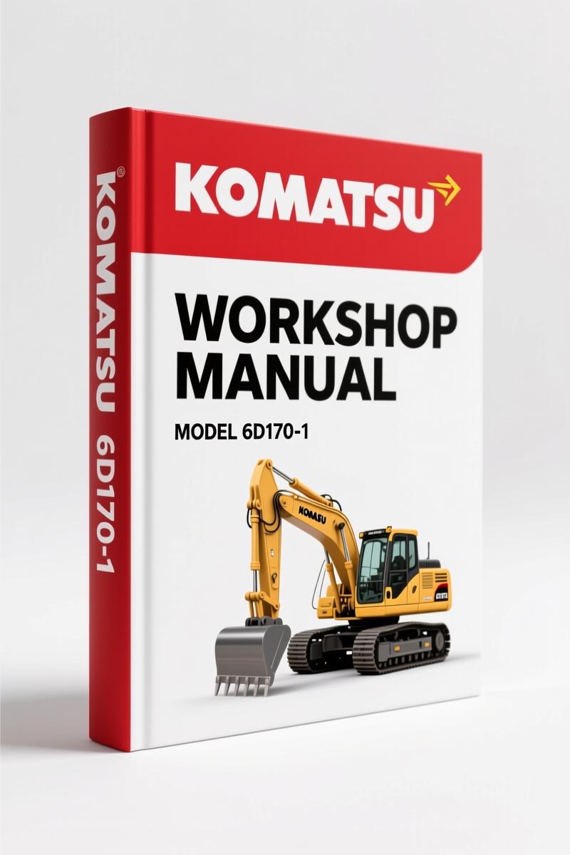 Komatsu 6D170-1 2005 Workshop Manual – Factory Specs for Diesel Engine