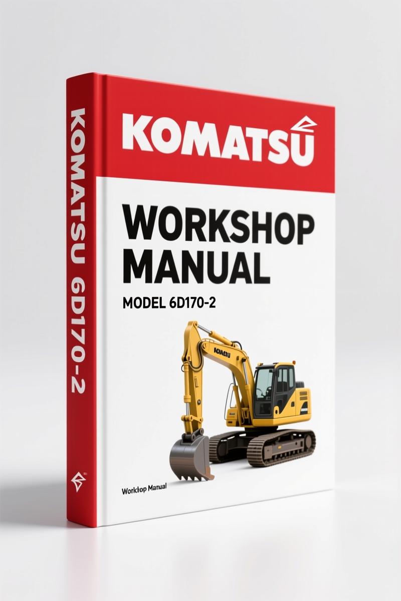 Komatsu 6D170-2 2005 Workshop Manual – Factory Specs for Diesel Engine Service