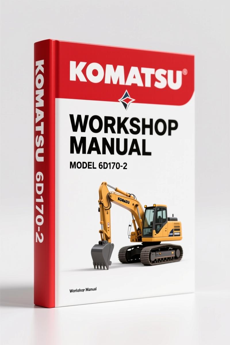 Komatsu 6D170-2 2002 Workshop Manual – Factory Specs
